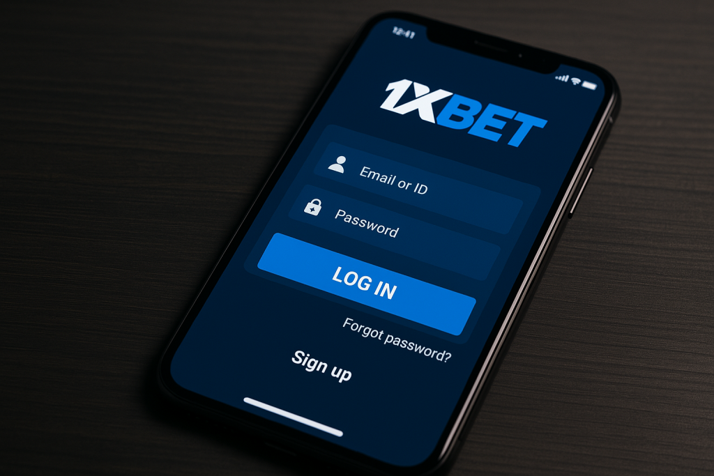 1xBet app and APK Login and download