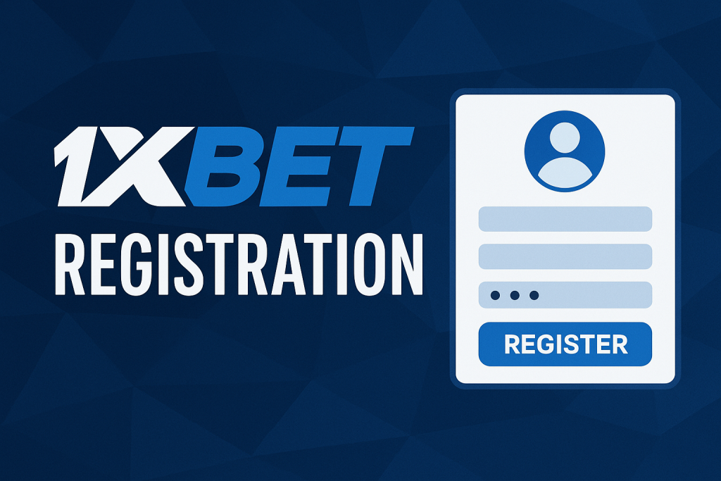 1xBet Login Registration process